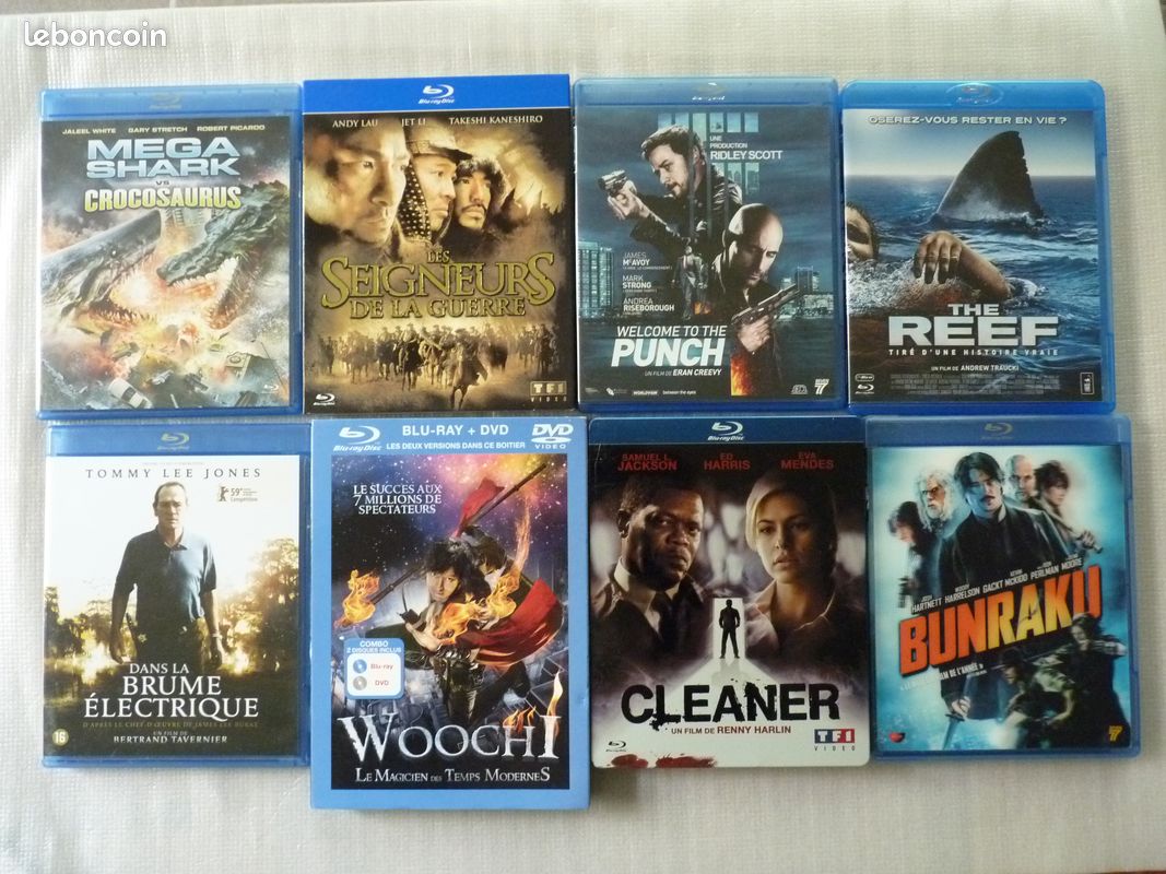 BLU-RAYS divers (image 10)