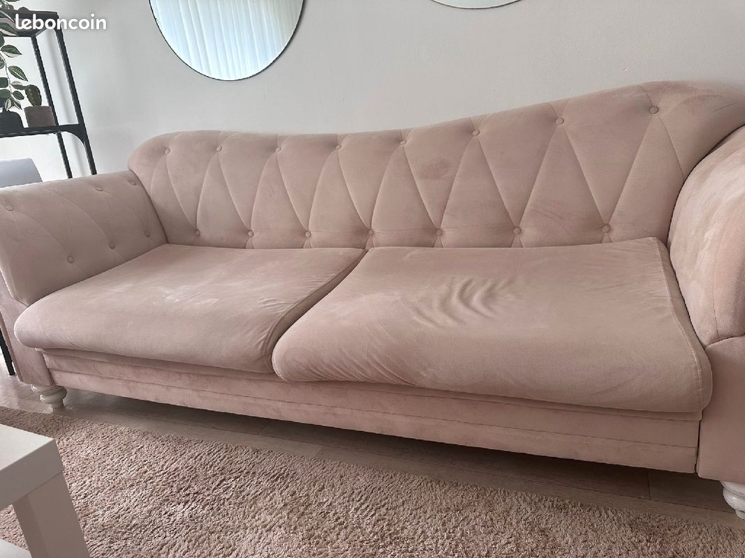 Je vend de 2 canapé (image 8)