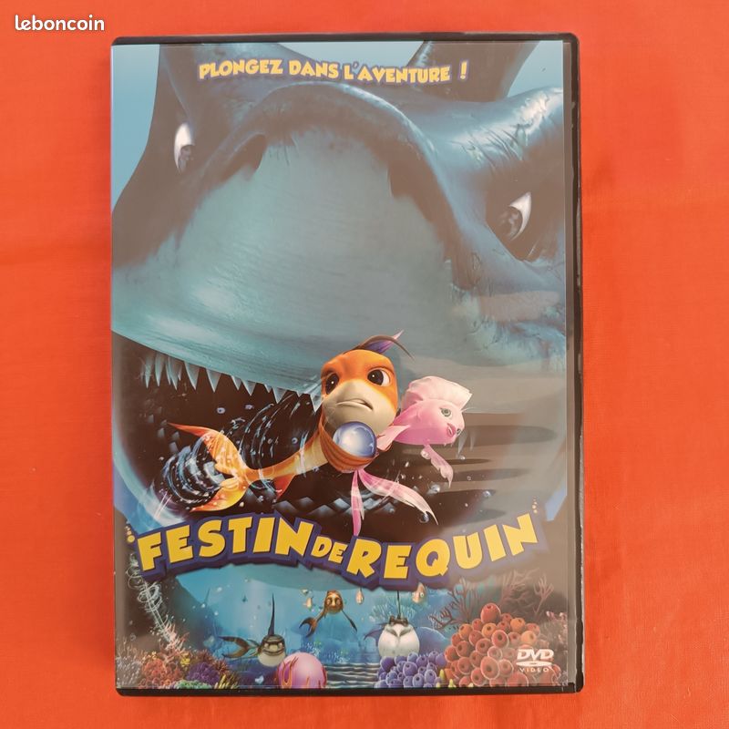 DVD - Dessins animés - Festin de requin (image 1)