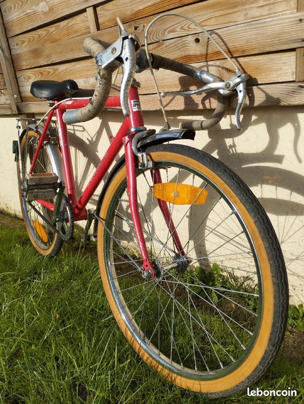 Magnifique vélo course enfant vintage Motobecane (image 3)