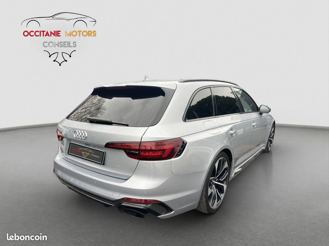 Audi RS4 Avant 2.9 tfsi ABT 510ch / FULL OPTIONS / PACK CARBONE / FREINS CERAMIQUE (image 3)