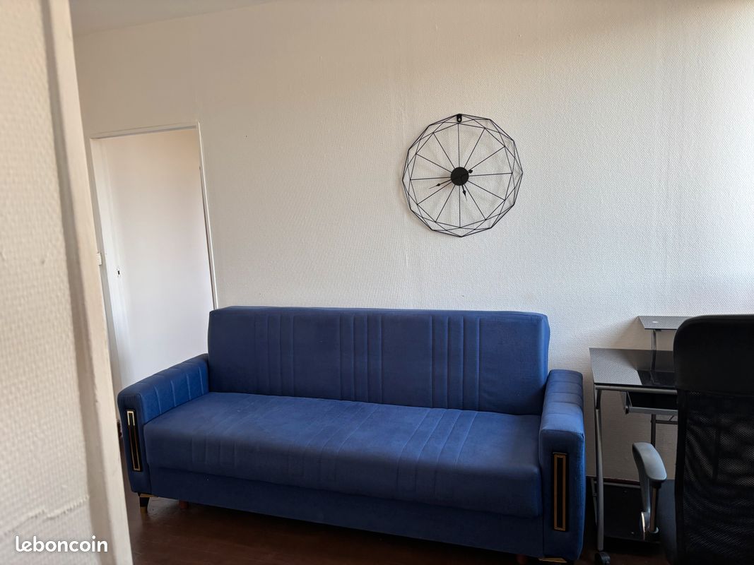 Appartement 2 pièces 35 m² · à Creil · 35 m² · 650 €