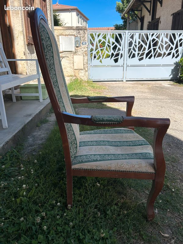 Fauteuils voltaires à rénover (image 5)