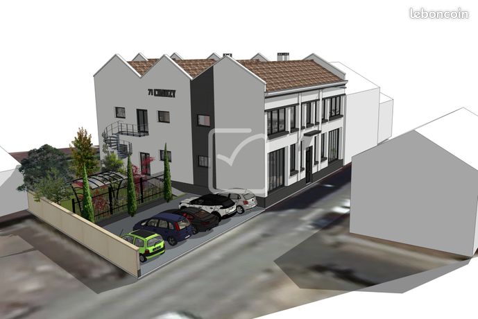 Immeuble 600 m² Périgueux
