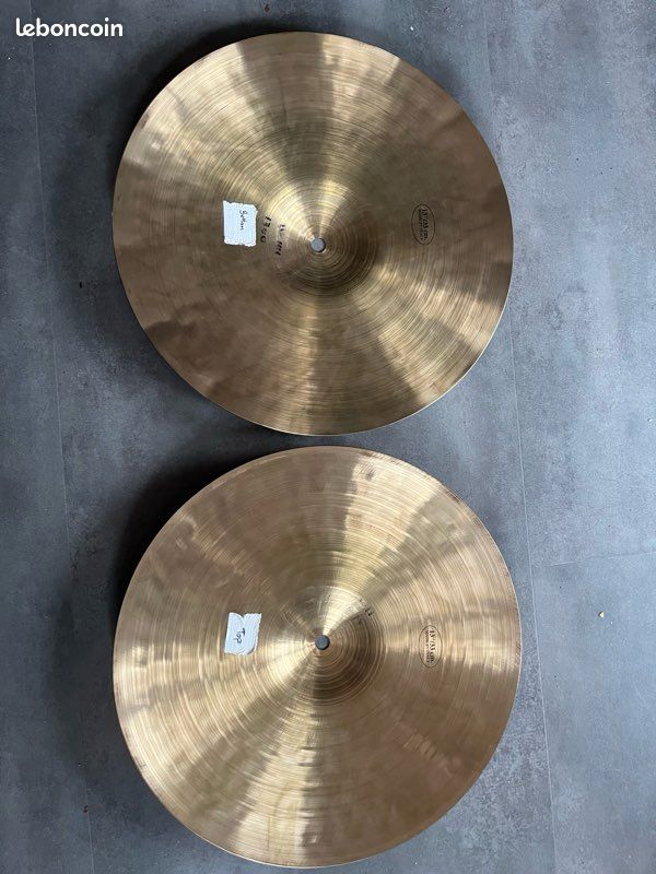Cymbales charleston Ufip Class séries (image 2)