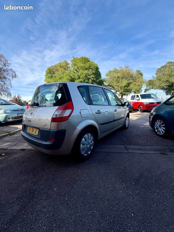 Renault scenic 2 1.5dci 105cv 1er main (image 3)