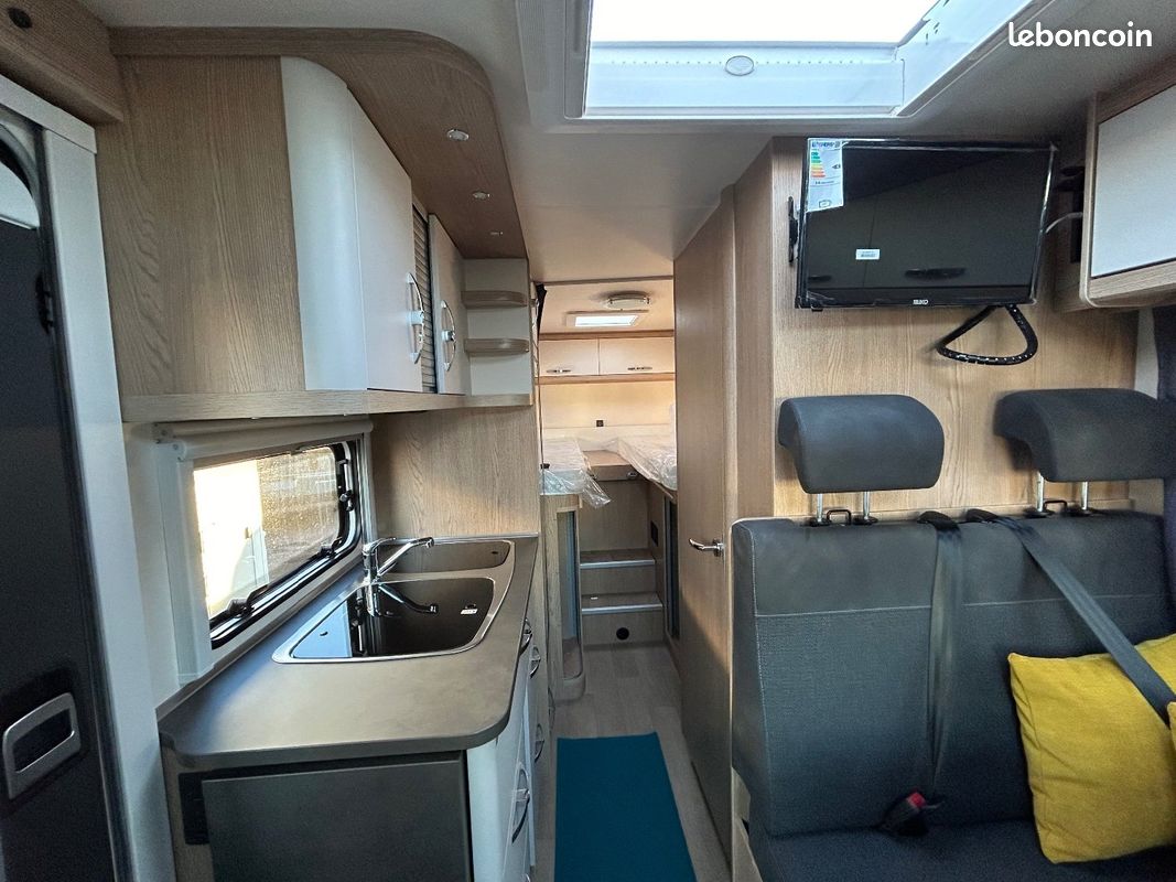 Camping-car HOBBY ONTOUR V65 F (image 4)