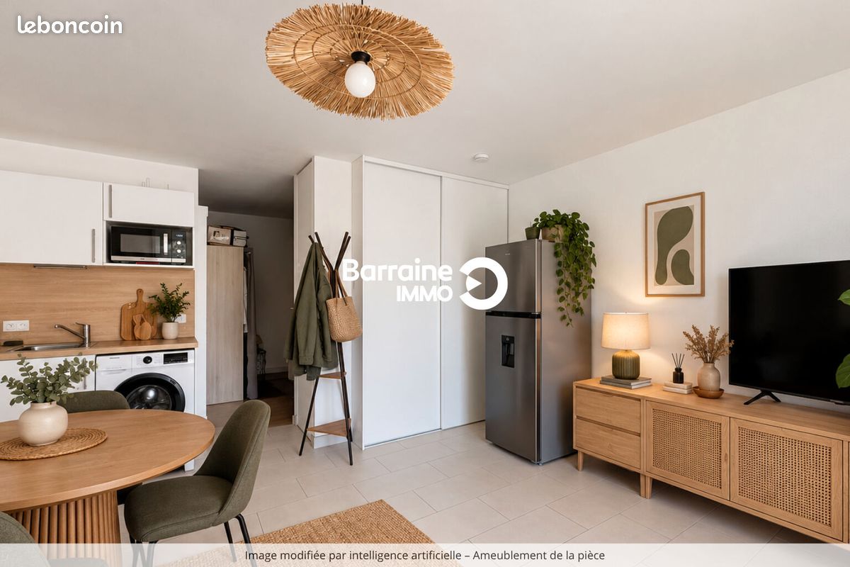Appartement 2 pièces 33 m² · à Plouguerneau · 33 m² · 430 €/mois