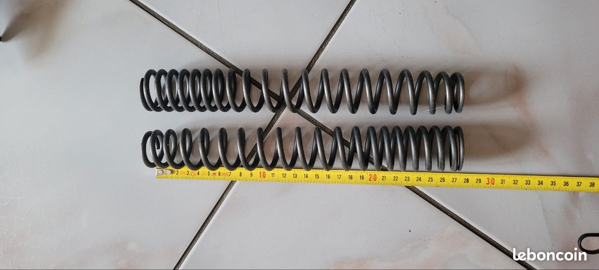 Ressorts de fourche avant suzuki 1000 gsxs 2016 (image 1)