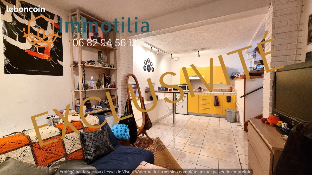 Appartement 1 pièce 31 m² · à Montereau-Fault-Yonne · 31 m² · 59 500 €