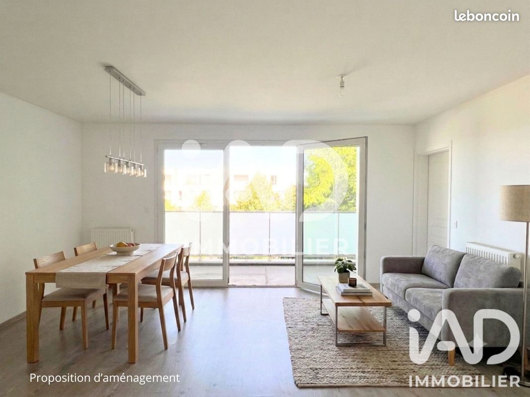 Appartement 3 pièces 69 m² · à Lille · 69 m² · 190 000 €