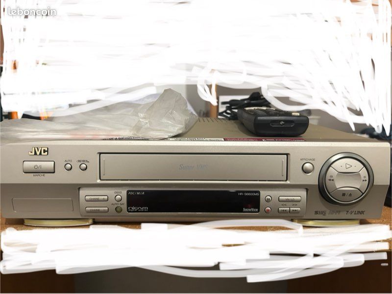 Magnétoscope Super VHS JVC HR-S8000MS à réviser - Photo, audio & vidéo