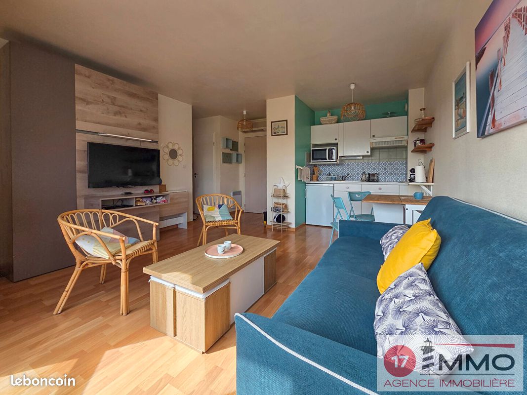Appartement 2 pièces 34 m² · à Châtelaillon-Plage · 34 m² · 750 €