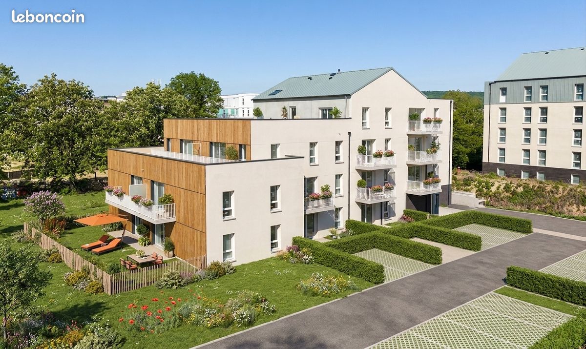 Appartement 2 pièces 41 m² · à Val-de-Reuil · 41 m² · 126 400 €