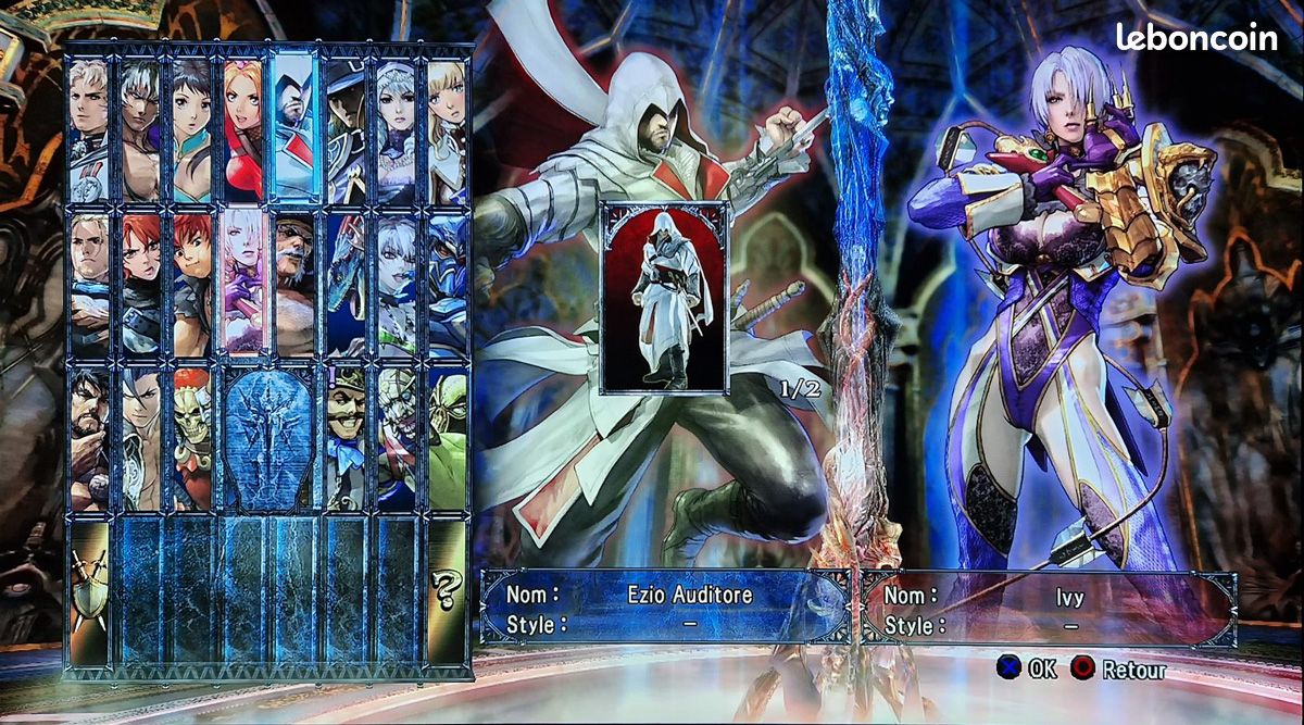 SoulCalibur V (PS3) (image 11)