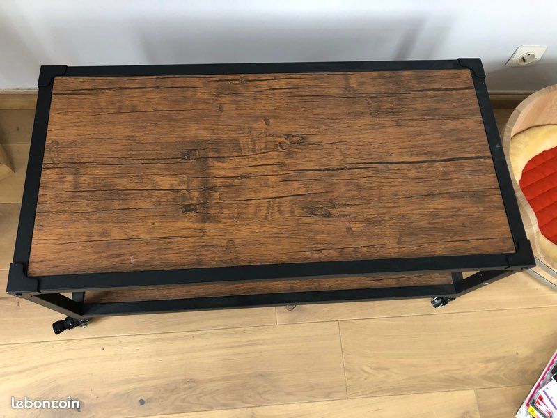 Table basse à roulettes (image 2)