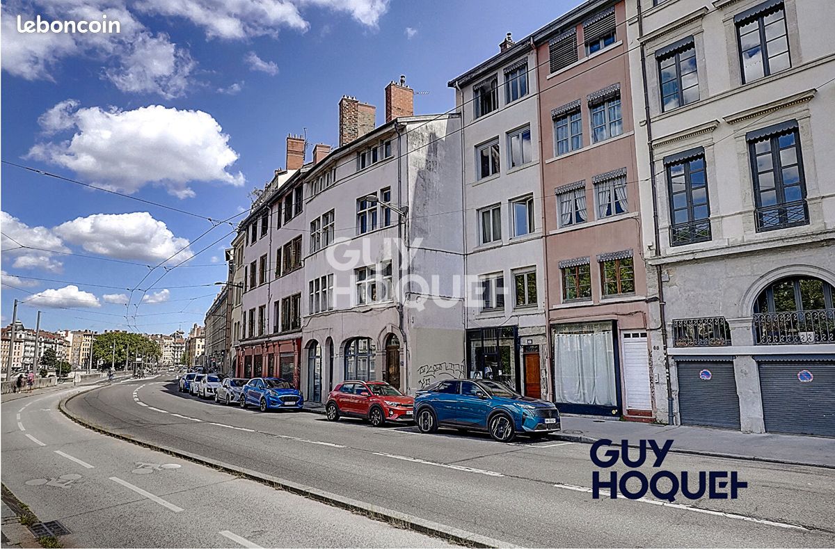 Appartement 2 pièces 39 m² · à Lyon · 39 m² · 170 000 €