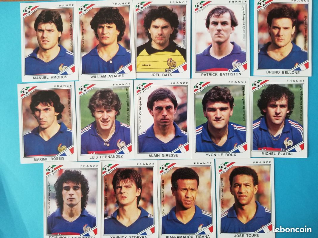 LOT 4 STICKERS ALGERIE IRAK PANINI MEXICO 86 RECUP Sans Numero Au Dos LOT 6 EUR 5,00 - FR