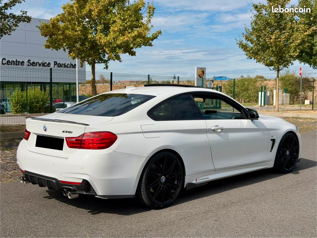 BMW 435i Coupé 306~400ch Xdrive M Perf TO impeccable 💥 (image 2)