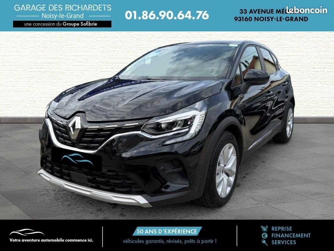 Renault Captur Blue dCi 115 EDC Business (image 1)