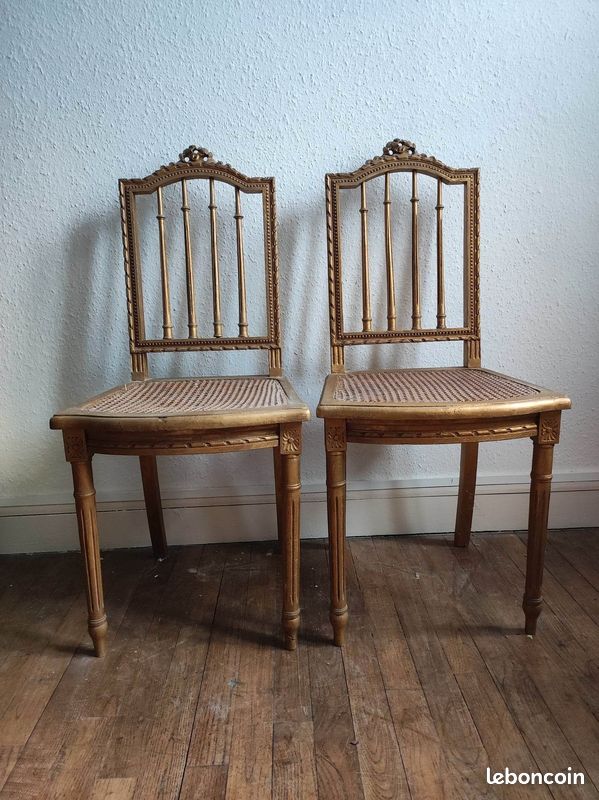 Chaises anciennes (image 1)