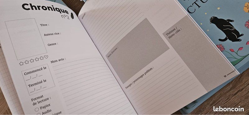Carnet de lecture x 24 (image 6)