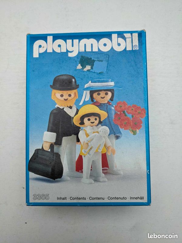 Playmobil famille western 3365 en boite neuve non ouverte far west (image 1)
