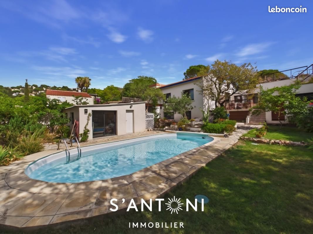 Maison 5 pièces 122 m² · à Sète · 122 m² · 849 000 €