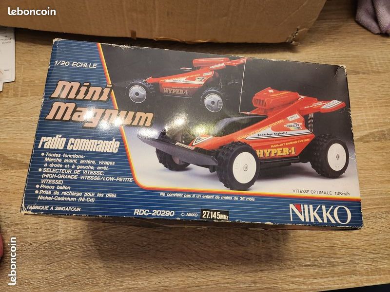 RARE RDC NIKKO - Voiture « DE TOMASO PANTERA » avec boite Fonctionnel