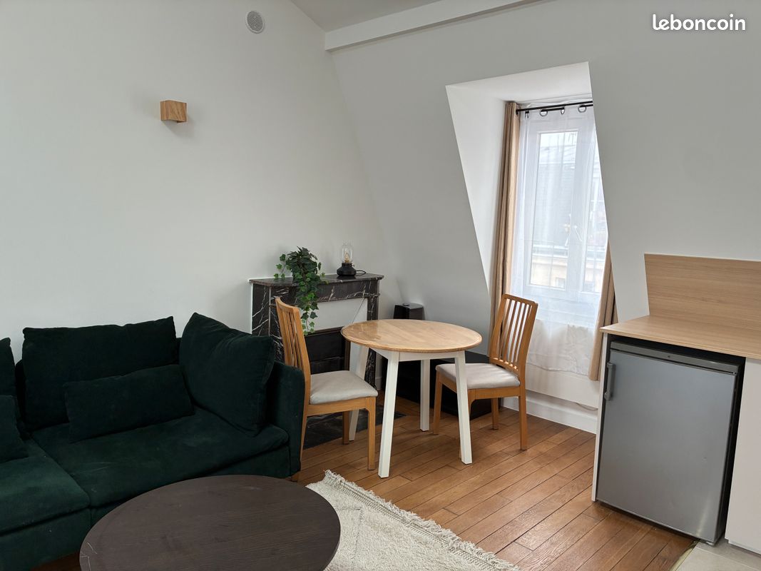 Appartement 1 pièce 30 m² · à Paris · 30 m² · 1 500 €/mois