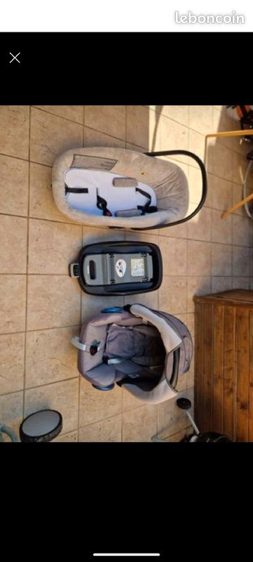 Poussette trio Elea + base isofix pour cosy (image 2)