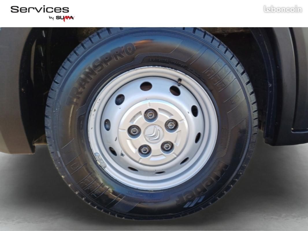 Citroën Jumper FOURGON TOLE 4-35 L4H2 BLUEHDi 160 BVM6 BUSINESS (image 23)