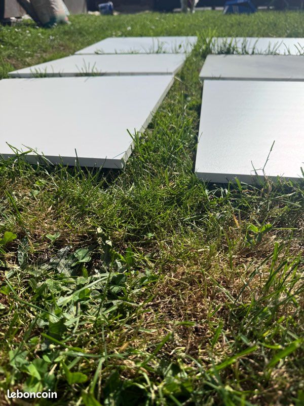 Lot de planches en MDF blanc (image 2)
