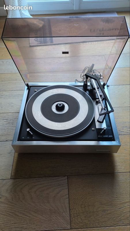 POINSETTIA Mallette de rangement pour disques vinyles 40 LPS pour DJ