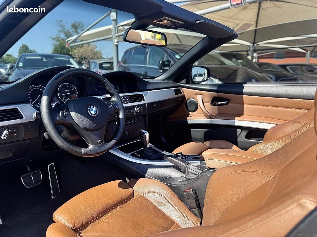 BMW Série 3 V (E93) 320dA 184ch M Sport (image 9)