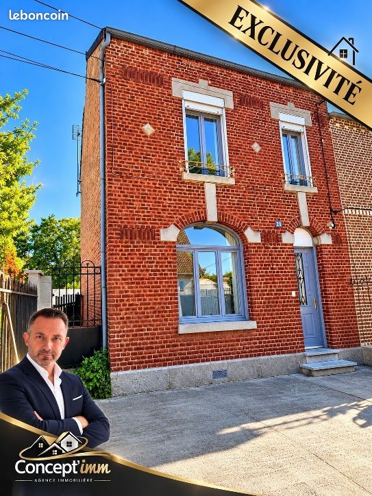 Maison 7 pièces 135 m² · à Avesnes-les-Aubert · 135 m² · 164 000 €