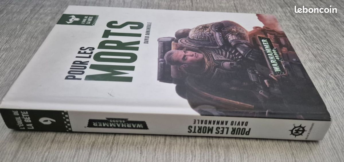 Pour les Morts David Annandale Warhammer 40K L'Éveil de la Bête Tome 9 (image 9)