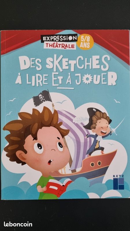 Des sketches à lire et à jouer Retz (image 1)
