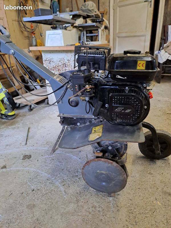 Motobineuse (image 1)