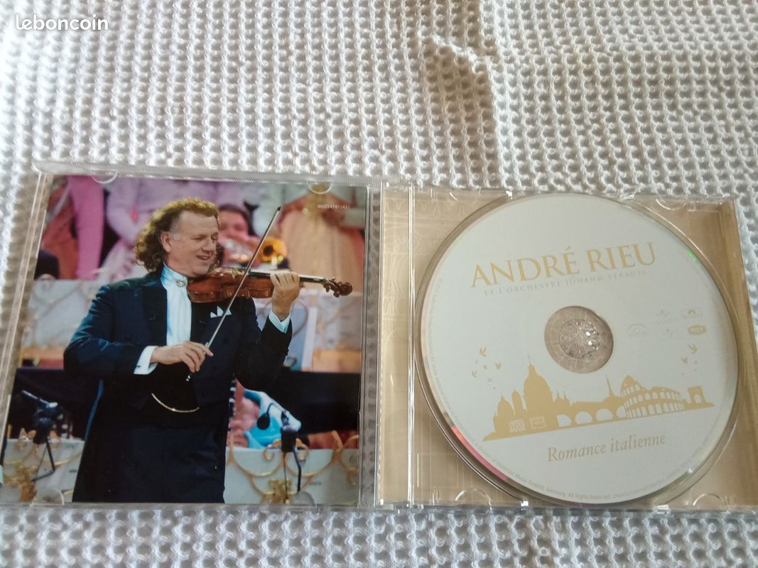 CD d 'Andre Rieu Romance Italienne (image 1)