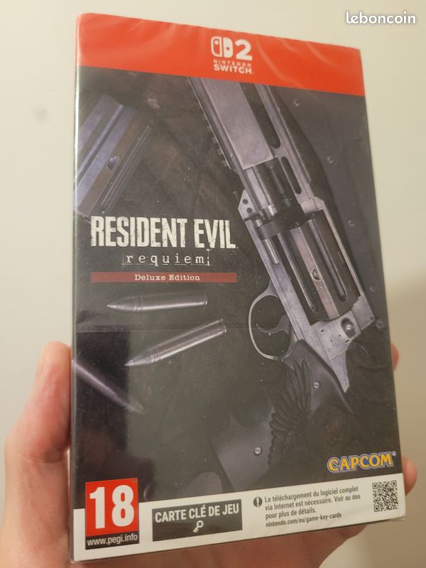 Amiibo Léon et Grace + Resident Evil Requiem Deluxe Edition - Switch 2 - Neuf (image 7)