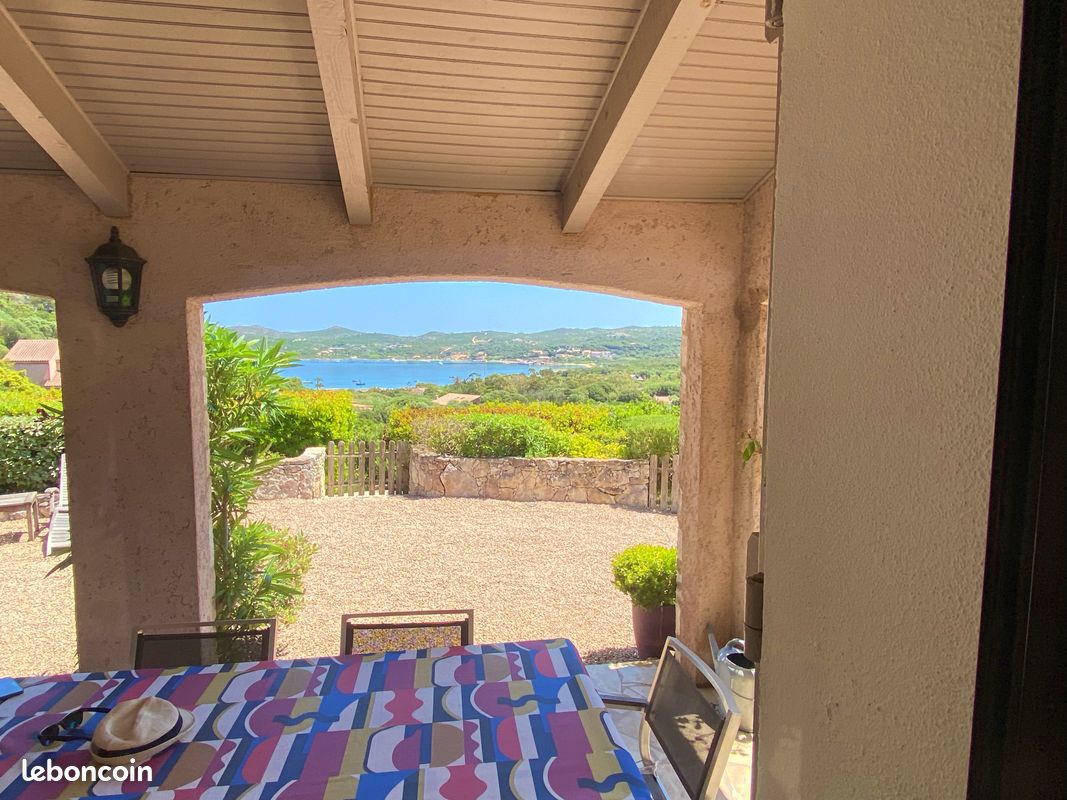 Villa Bonifacio vue mer à 500m de la plage de Maora à pieds (image 14)