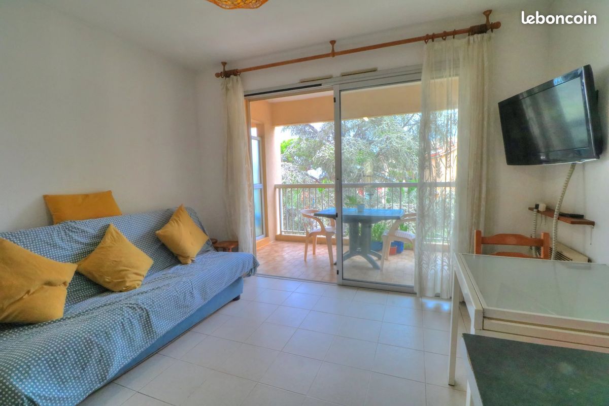 Appartement 1 pièce 19 m² · à Antibes · 19 m² · 640 €/mois