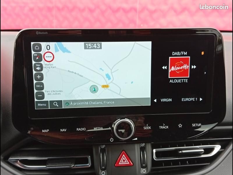 Hyundai i30 1.0 T-GDi 120ch Hybrid 48V Creative DCT-7 (image 16)
