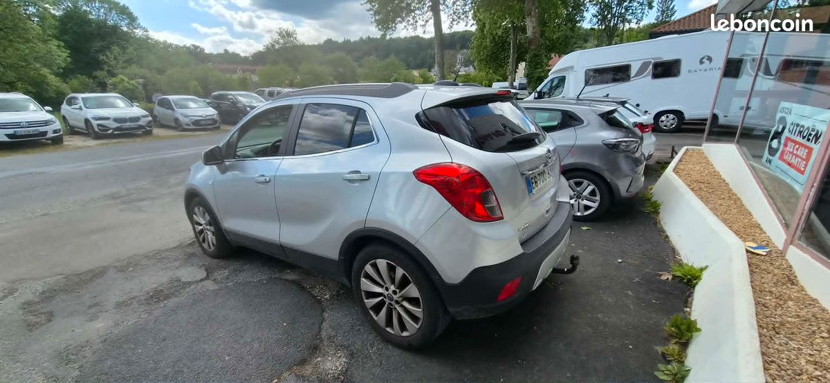 Opel Mokka 1.4 Turbo 140 ch 4X2 S/S Cosmo Pack (image 7)