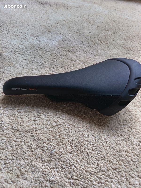 Selle VTT Fizik Nisene Sport - Wing Flex - Noir - Racing Confort