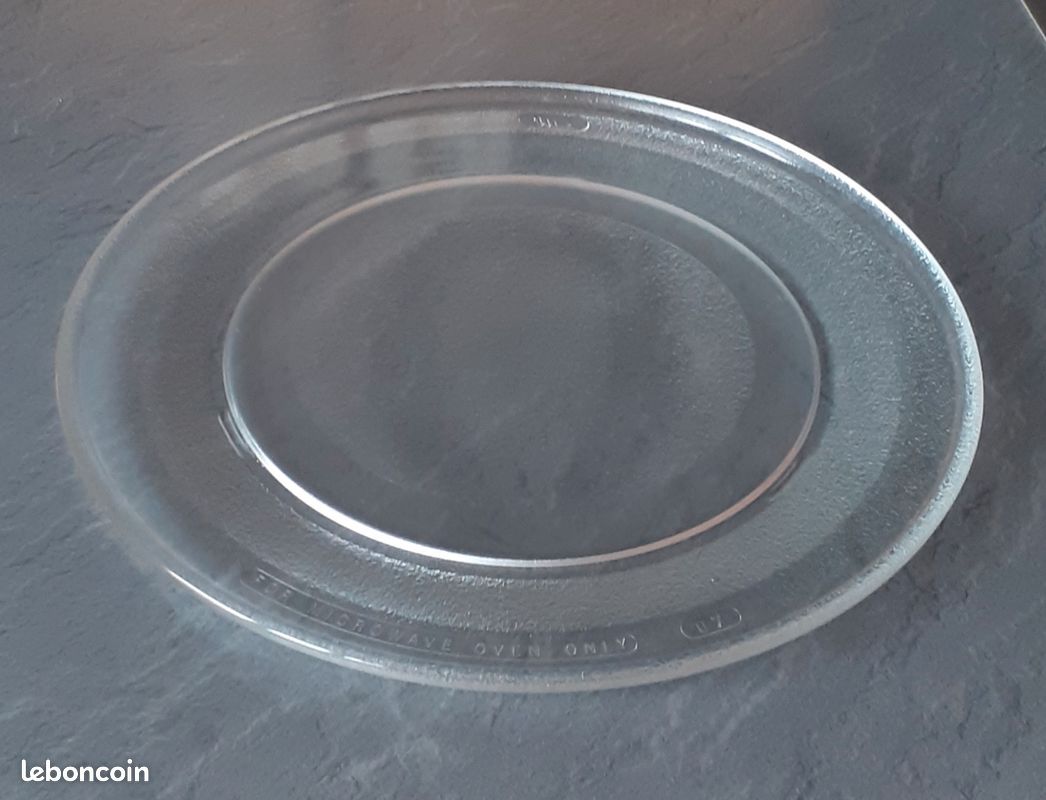Plateau en verre pour four micro-ondes DAEWOO - Diam. 255mm - Electroménager