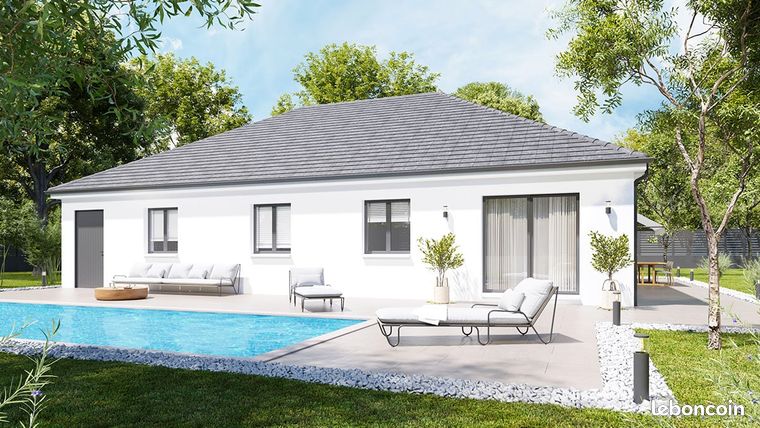Maison 3 pièces 73 m²