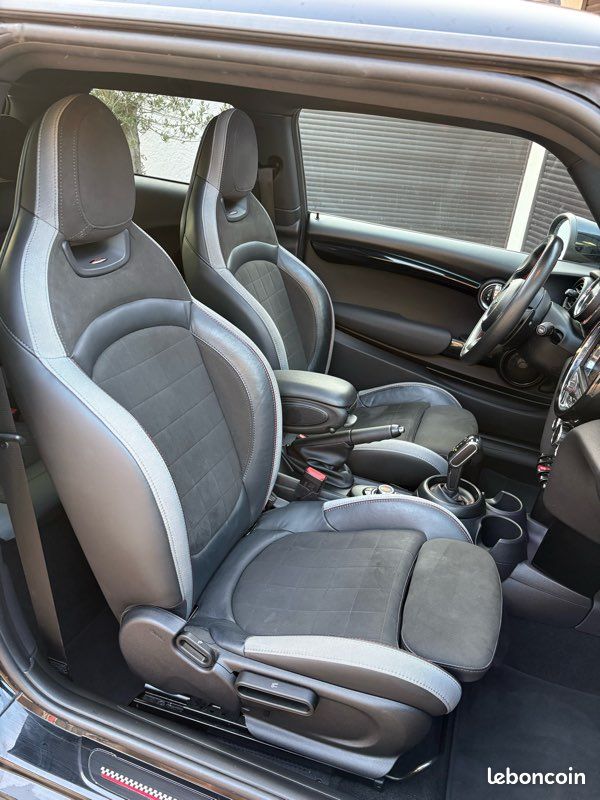 MINI John Cooper Works – Harman Kardon – Toit ouvrant – EDC – CarPlay – Caméra – Suivi MINI – 67 500 km (image 8)