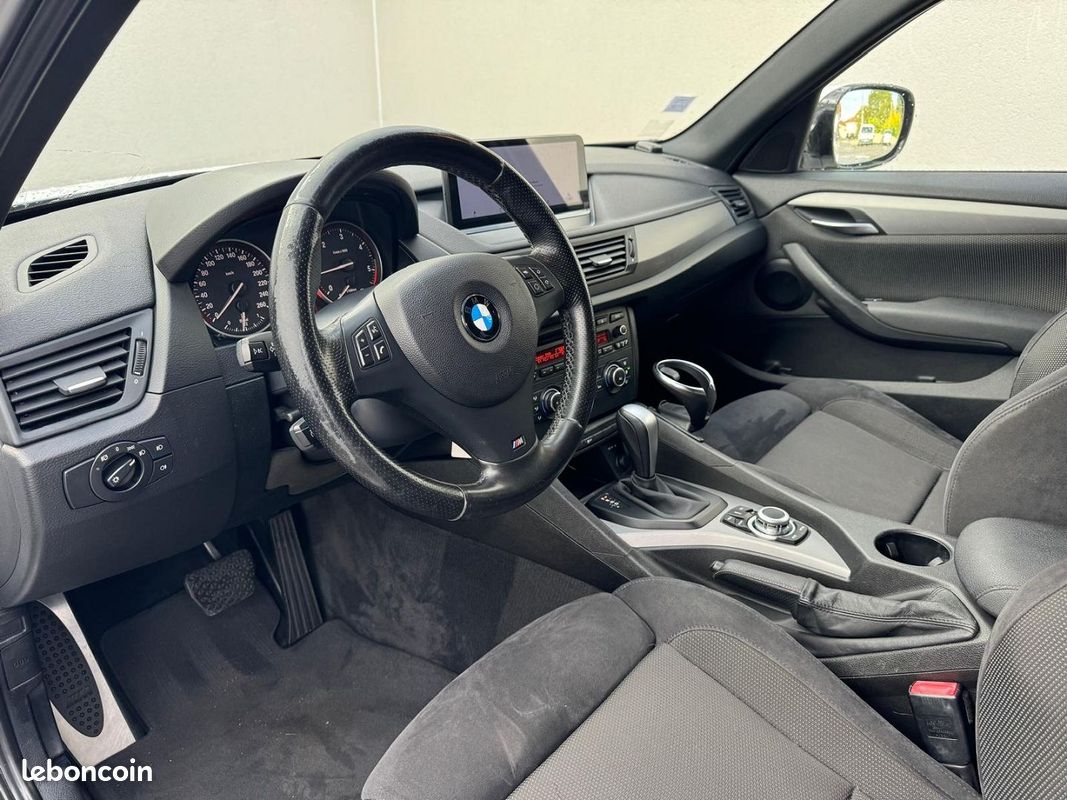 Bmw X1 (E84) SDRIVE18DA 143CH SPORT DESIGN (image 7)